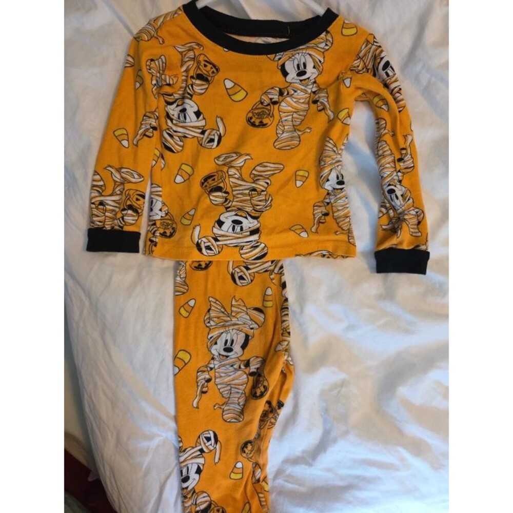 Halloween minnie mouse PJ